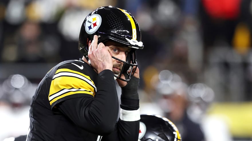 Steelers Get Blunt Warning From Skip Bayless On Aaron Rodgers' Inevitable Return