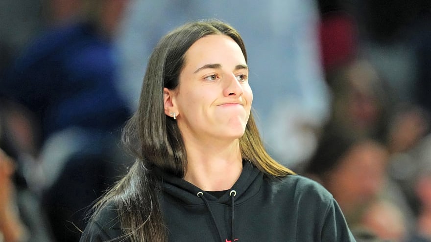 Caitlin Clark breaks silence on WNBA commissioner controversy
