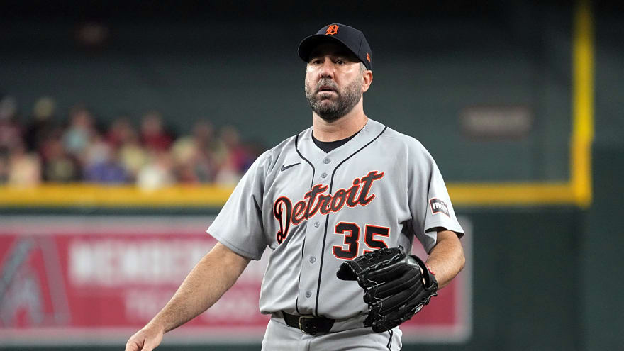 Justin Verlander Returns to the Tigers, But The Diamondbacks Completely Ruin The Homecoming