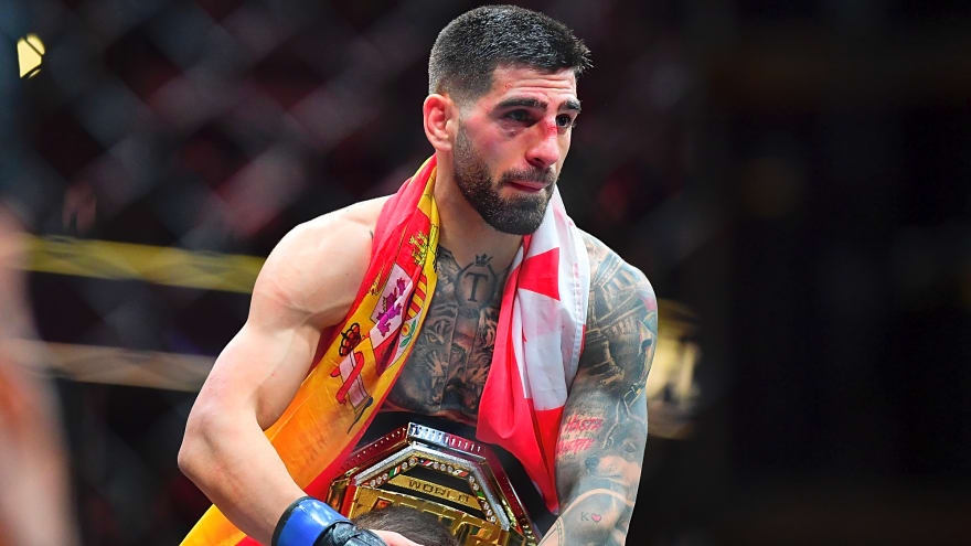 Ilia Topuria makes stunning claim about fights with his two greatest rivals for dream UFC Spain event