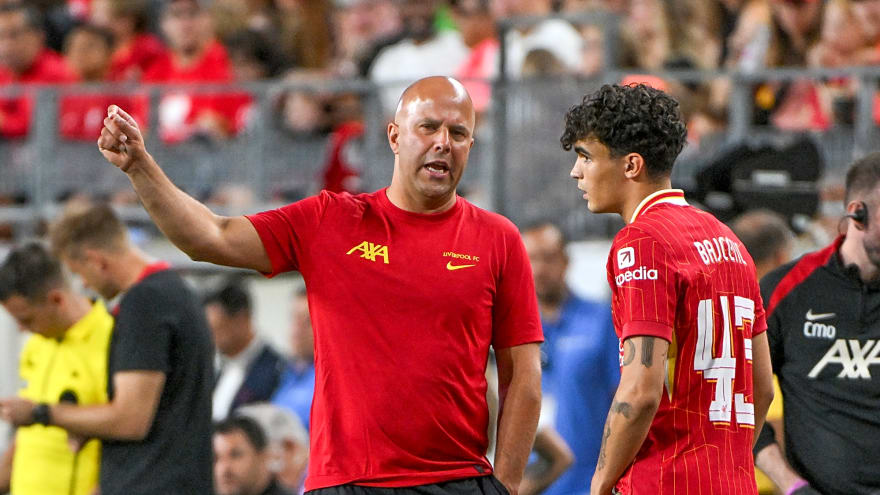 Slot waiting as ‘untenable’ manager future hangs over Liverpool clash