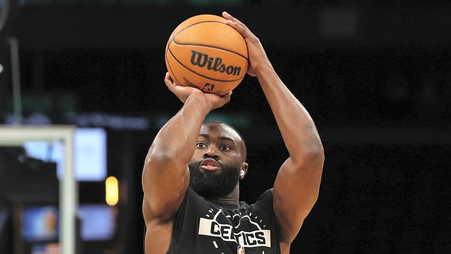 NBA Notes: Celtics, Jaylen Brown, Nets, Egor Demin, Raptors