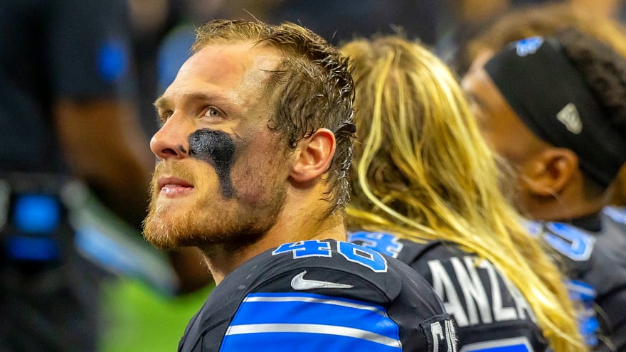 Lions&#39; Jack Campbell, Alex Anzalone Among NFL Leaders in Key Stat Category