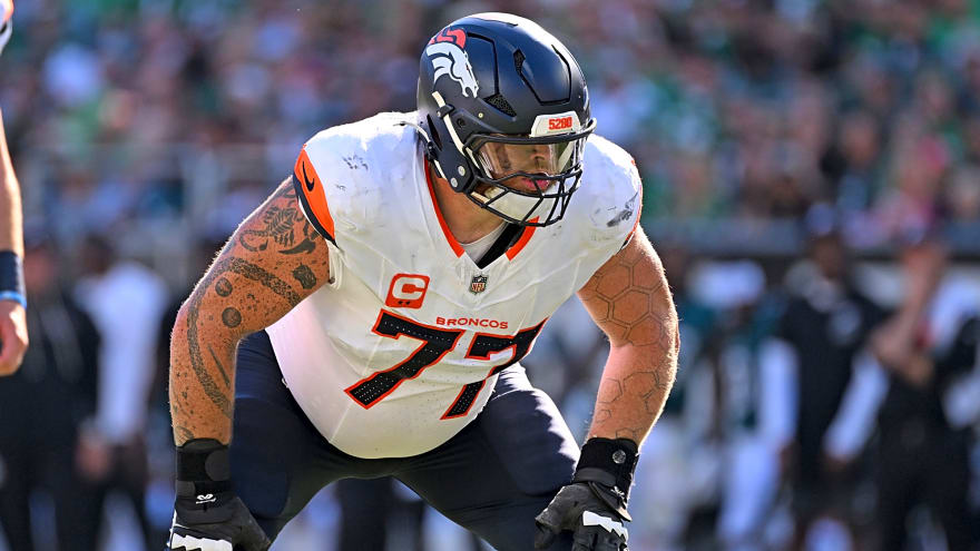 Broncos OL Quinn Meinerz had ridiculous double-pancake block