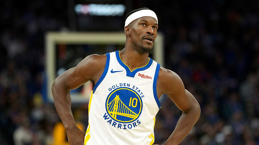 Jimmy Butler had words for Nets rookie