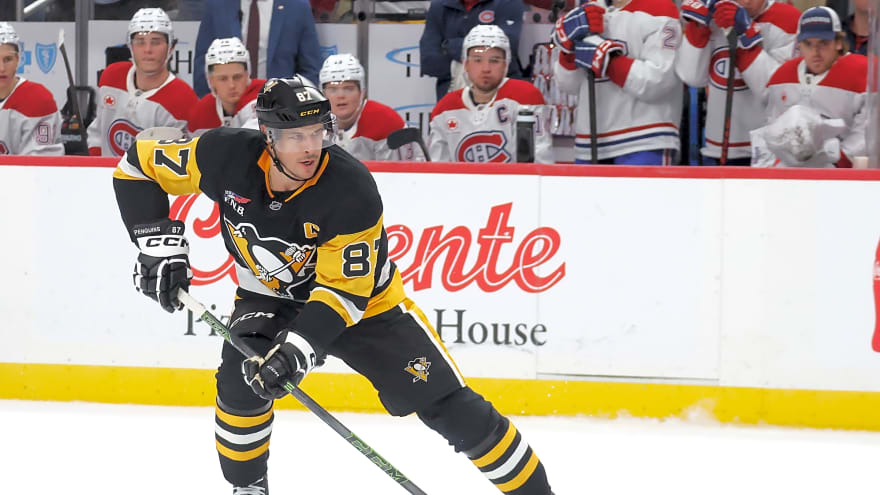 Sidney Crosby Becomes Penguins All-Time Points Leader in Shootout Win Over Canadiens