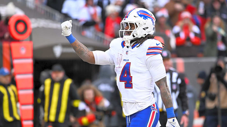 Bills down the Browns, 23-20