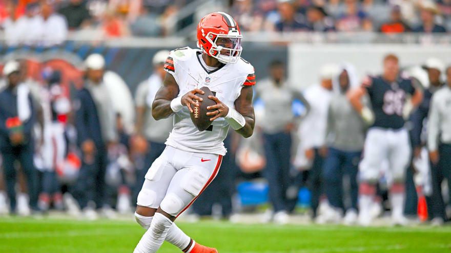 Fallout From Deshaun Watson Saying Booing From Browns Fans Was ‘Disrespectful’ & ‘Personal’