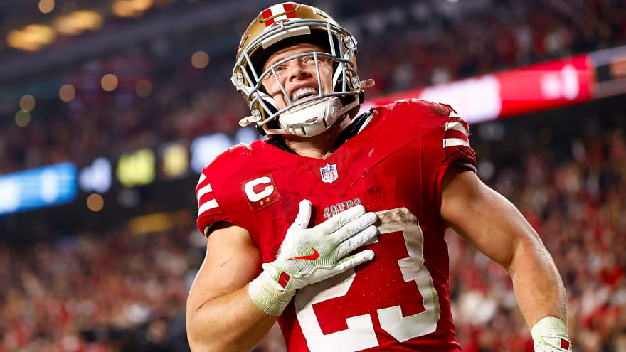 San Francisco 49ers Running Back Christian McCaffrey Continues To Impress During 2025 Season