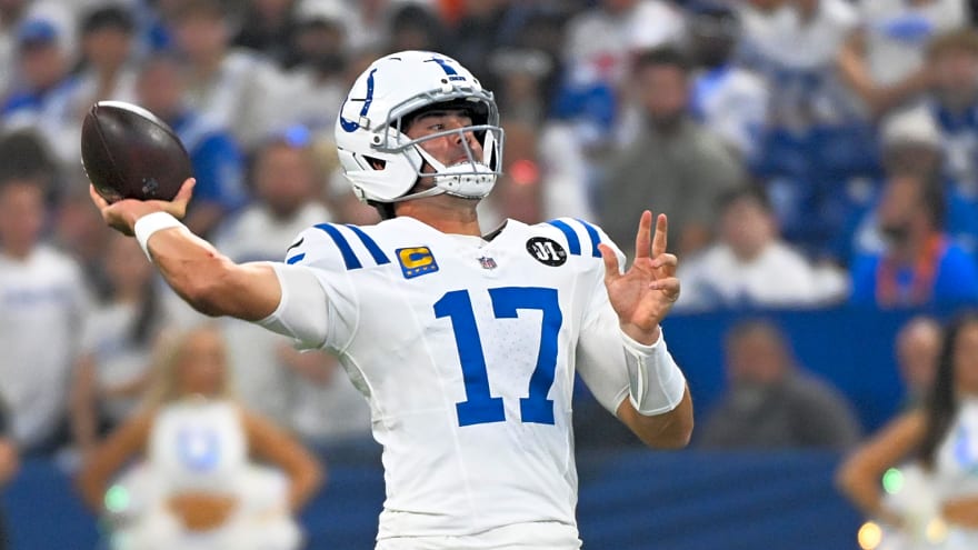 Indianapolis Colts’ Offense Goes Full-On Unicorn, Breaks NFL Records in Bizarre Start