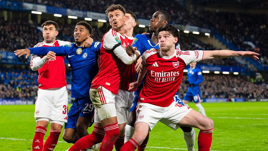Match Report: Chelsea lose 3-2 but stay in tie against Arsenal thanks to Garnacho double