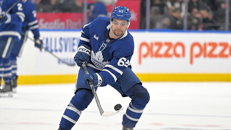 Matias Maccelli’s Role in Toronto Is Unclear—and the Bruins Are Watching