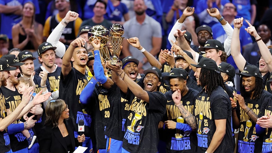 SGA, Thunder reach the mountaintop in Game 7 victory