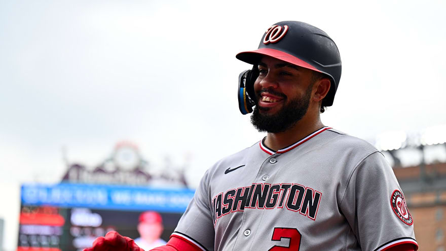 Luis Garcia Put the Nats on His Back During 6 HR, 6 Game Stretch