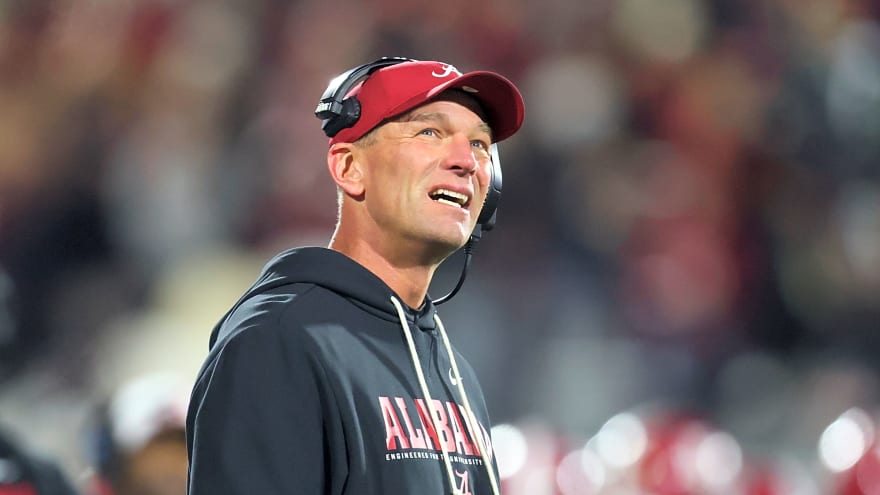 DeBoer makes Heisman-Trophy winner apologize for saying Alabama should not be in playoff