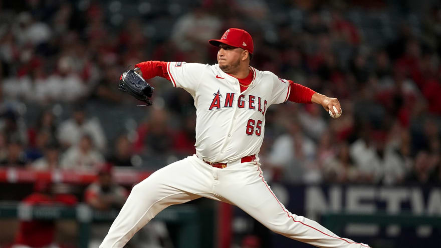 Angels designate Jose Quijada for assignment