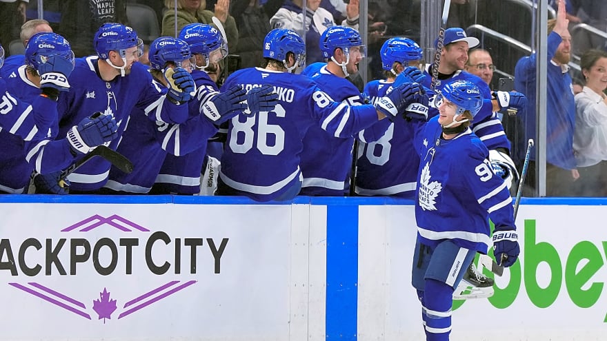 Before the Puck Drops: 3 Things to Watch as the Maple Leafs Visit Vegas