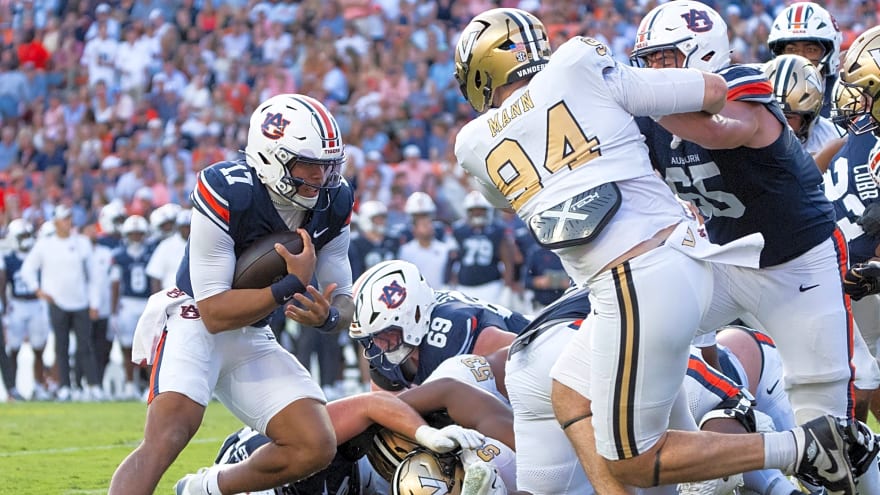 Byrum Brown tells what led to another slow start on offense for Auburn