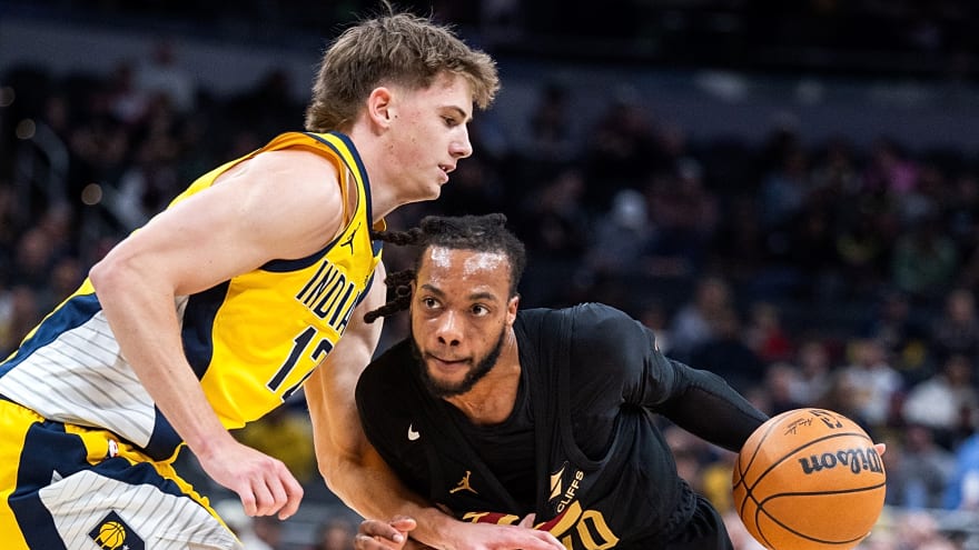 Cavaliers top Pacers 120-116, without Donavan Mitchell