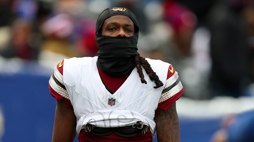 Commanders Put WR Noah Brown Back On IR Among Flurry Of Moves