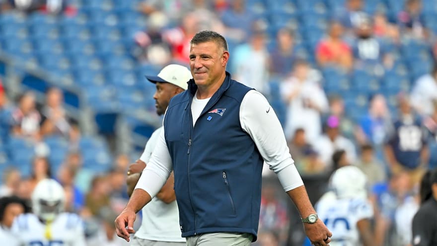 Mike Vrabel did not mince words about Patriots’ defense
