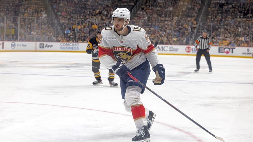 Panthers’ 17-Goal Guy Going to Market: Oilers Make a Lot of Sense