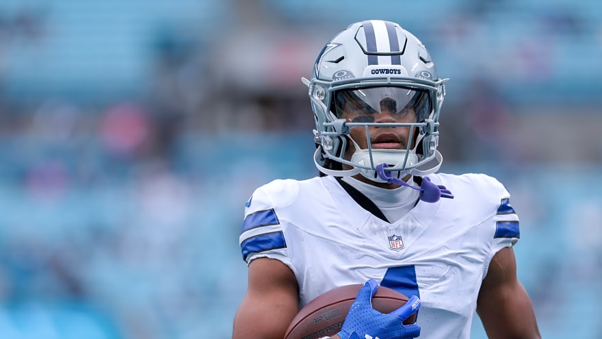 Miami Dolphins Sign Ex-Cowboys WR To 1-Year Deal