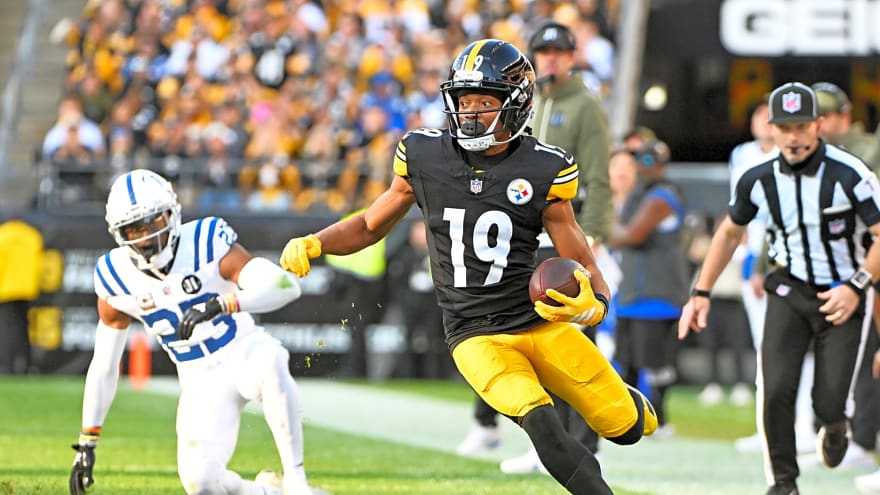 Steelers' Calvin Austin III Throws A Little Shade At The Lions After Massive Win Over Detroit