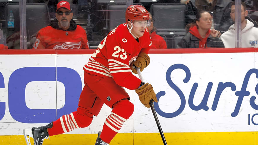 Oilers Trade Package for Lucas Raymond — Would You Accept?