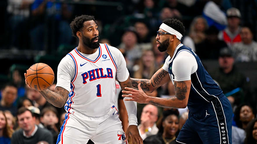 Sixers Willing To Consider Trading Andre Drummond