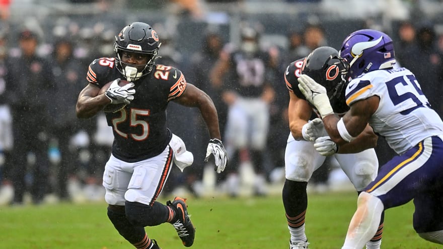 Chicago’s Running Back Conversation Just Got Complicated 