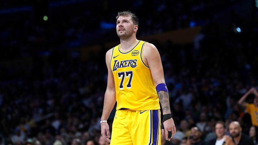 Lakers’ Luka Doncic out at least a week; no long-term concerns