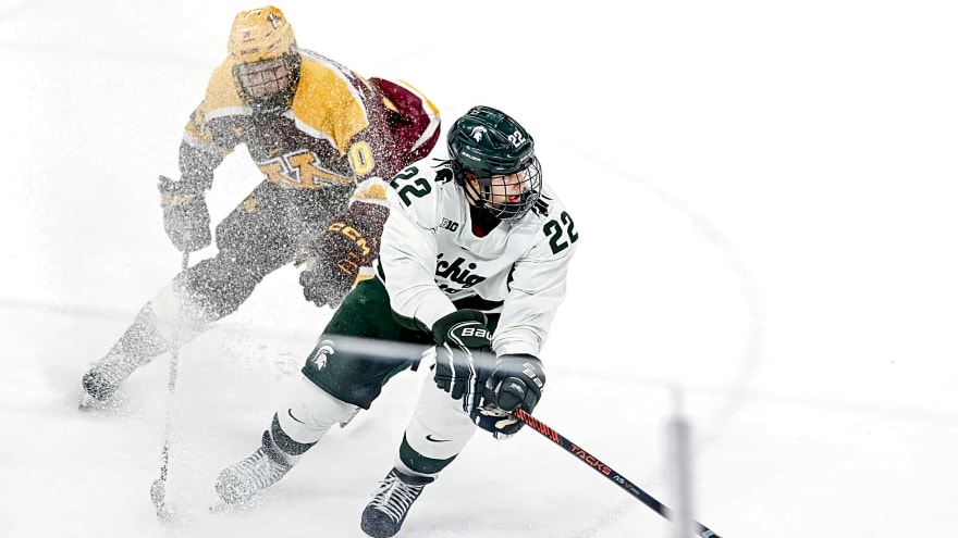 Luke Mittelstadt: the Habs would really have liked to see him join the Rocket in 25-26