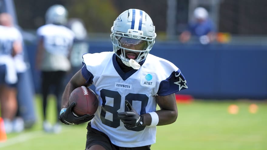 Cowboys Veteran Parris Campbell Retires after 7 NFL Seasons