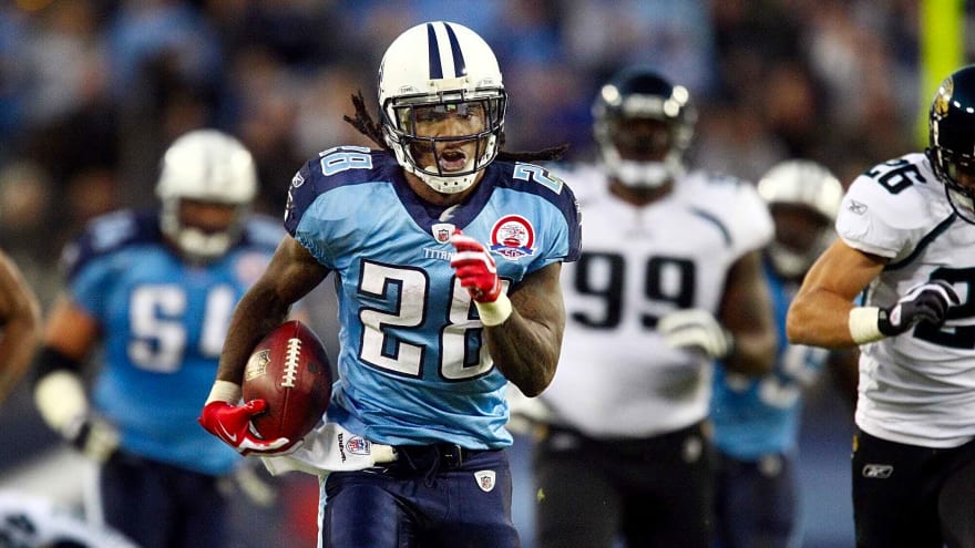 Titans Urged To Retire Chris Johnson's Number After Diagnosis