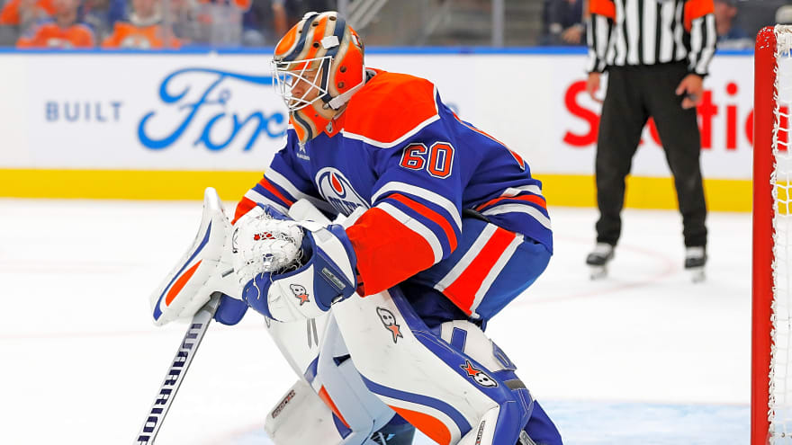 Oilers Goalie Leaves Organization to Sign with New Team Overseas