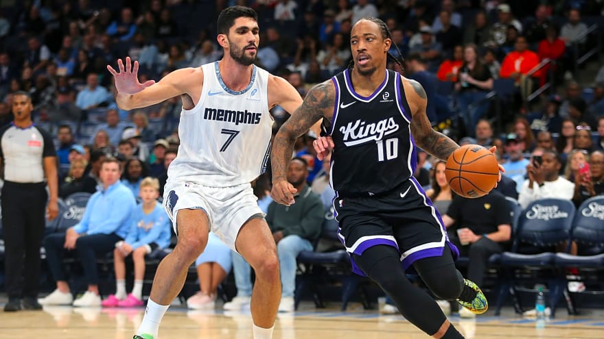 Kings’ DeMar DeRozan drawing trade interest from Clippers