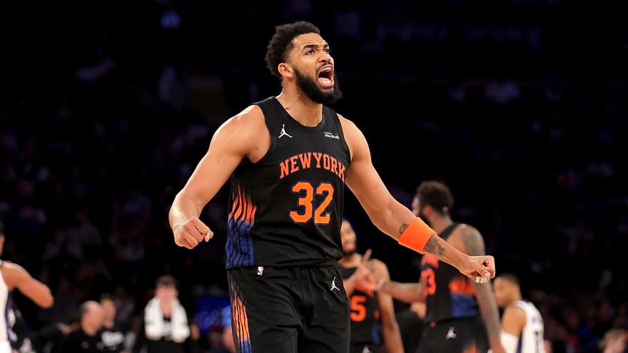 Karl-Anthony Towns Benched In Crunch Time Amid Trade Rumors