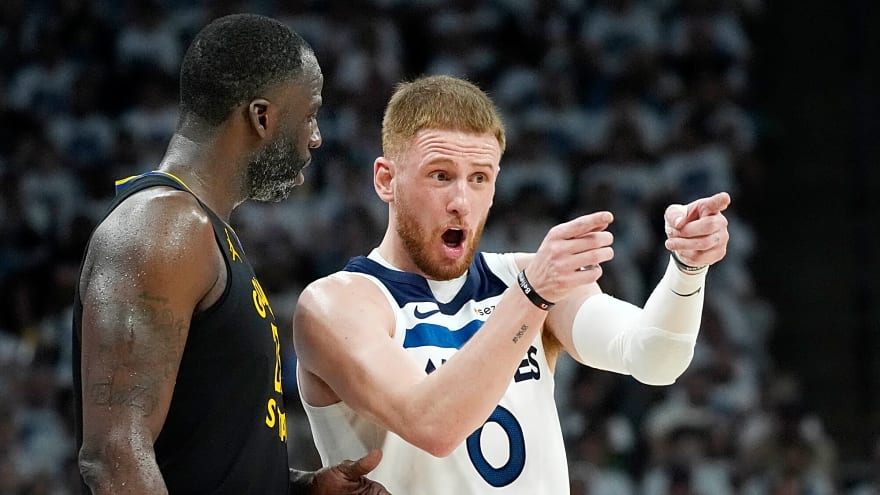 Wolves to start DiVincenzo, move Conley to bench