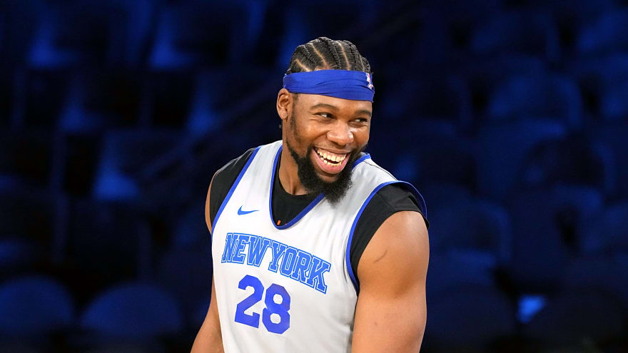 Knicks May Move Guerschon Yabusele By Trade Deadline