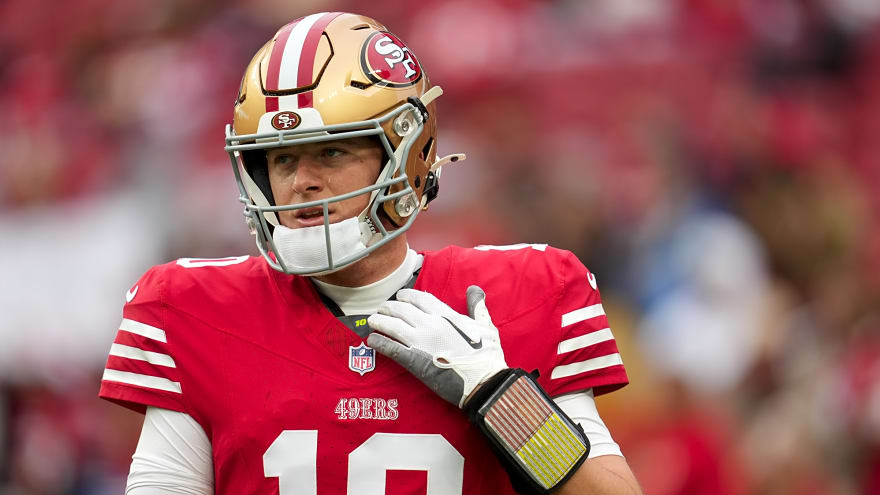 Mac Jones opens up about Brock Purdy quarterback controversy