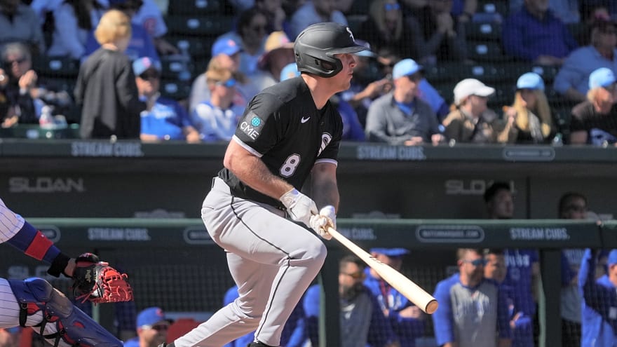 Kyle Teel Homers on First Pitch of Rehab Assignment with Charlotte Knights