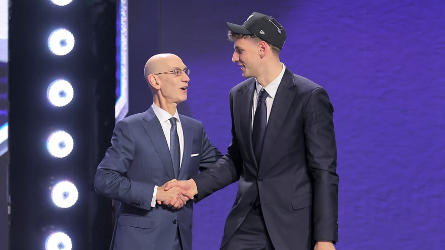 Hornets Sign Steinbach, Anderson To Rookie Scale Contracts