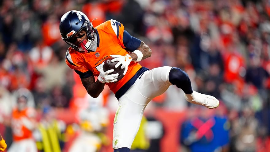 Denver Broncos Rule Out Wide Receiver Troy Franklin For AFC Championship Game