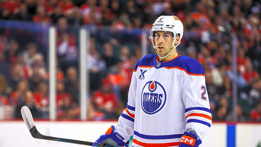 Evan Bouchard should be in contention for the Norris Trophy