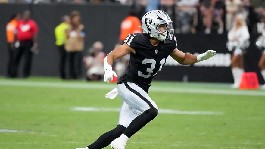 Treydan Stukes Wins Starting Safety Job, Bumping Isaiah Pola-Mao to Second Team