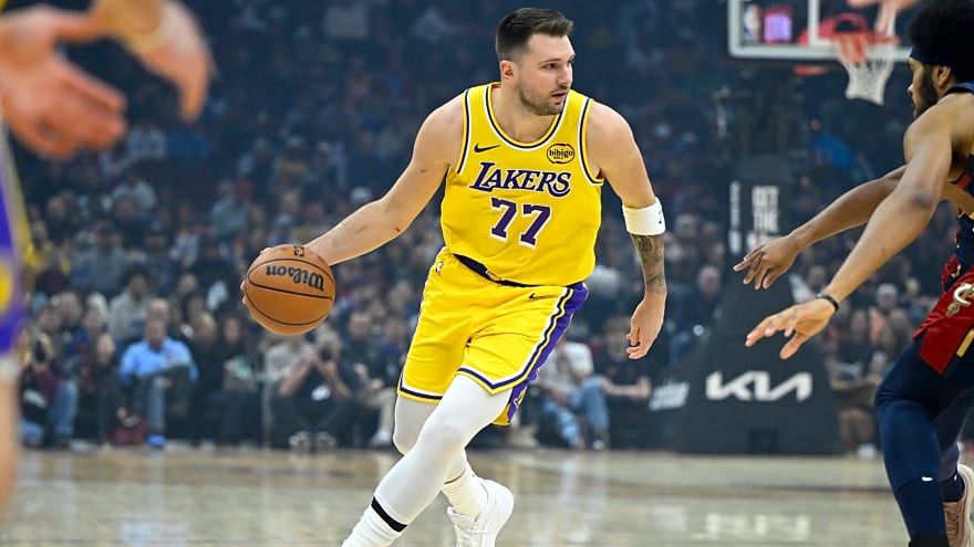 Cavs, NBA revisiting Rocket Arena court after Luka Doncic fall