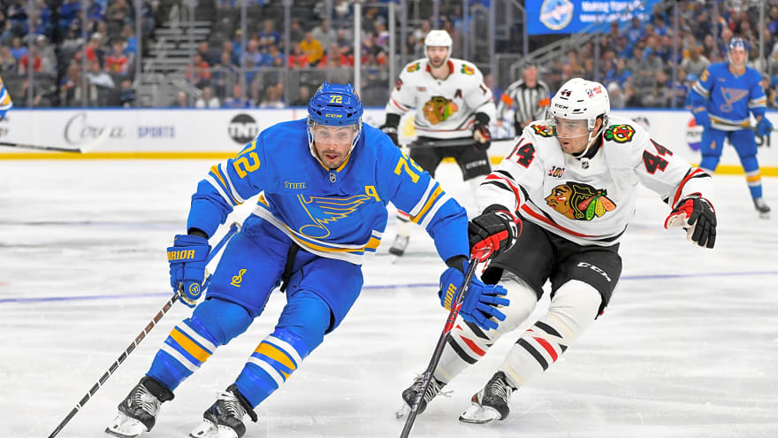 Insiders Link Maple Leafs to Blues Three-Time All-Star