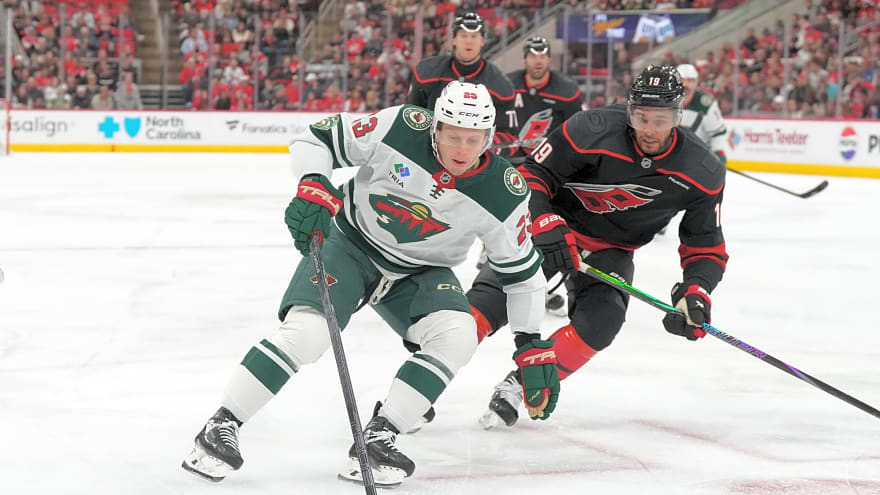 Insider Reveals Offer Canucks Turned Down to Acquire Top Wild Forward