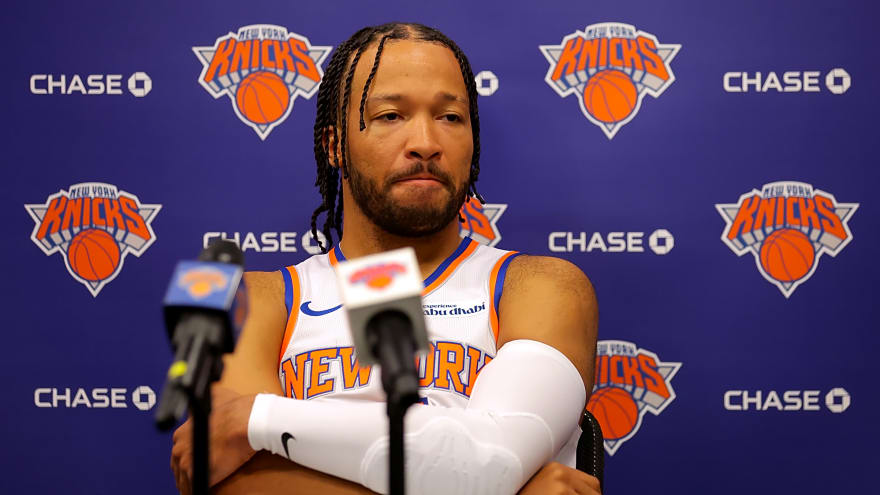Josh Hart has a hilarious response to a question about Jalen Brunson’s fame